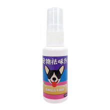 30ml Pet Spray Deodorant Safety Scented   Dogs and Cats Body Perfume  Spray Natural Fresh Scent Deodorant Perfume Remove Odor