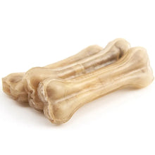 New Dog Bones Chews Toys Supplies Leather Cowhide Bone Molar Teeth Clean Stick Food Treats Dogs Bones for Puppy Accessories