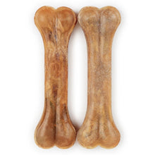 Environmental Durable Dog Natural Cowhide Pressing Snack Food Treats Chew Bones For Puppy Pet Supplies