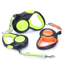 Reflective Dog harness Automatic Retractable Traction Rope Dogs Cats Walking pet Leash Lead For Small Medium Dogs 3/5/8M