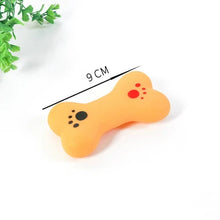 Dog Toys Sound Toys Vinyl Small Footprint Bones Puppies Molar Teeth Cleaner Pet Supplies Dog Supplies Dog Toys For Small Dogs