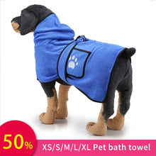 Pet Bath Towel Super Absorbent XS S M L XL Dog Bathrobe Microfiber Bath Towels Quick-Drying Cat Dog Bath Towel Small Large Dog