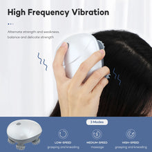 Electric Pet Massager Dog Cat Massage Vibrating Scalp Charging Machine Head Kneading Health Care Cat Supplies Accessories