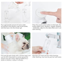 Automatic Pet Bathing Brush Soft Pet Massager Shower Tool Cleaning Washing Bath Sprayers Dog Brush Pet Supplies 3 Model