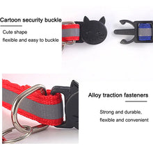 10Pcs Wholesale Collars for Cat Collar With Bell Adjustable Necklace Cat Puppy kitten Collar Dropshipping Pet Cats Collar