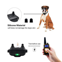 800m Electric Dog Training Collar Pet Remote Control Waterproof Rechargeable with LCD Display for All Size Shock Vibration Sound