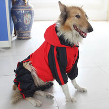 Waterproof Dog Raincoat Oxford Dog Clothes Jacket Puppy Chihuahua Jumpsuit Costume Small Medium Dogs Rain Coat Hooded Jacket