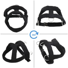 Adjustable Dog Weight Pulling Training Harness Pulling Leash For Medium Large Work Dogs Husky Weight Pulling Harnesses Vest