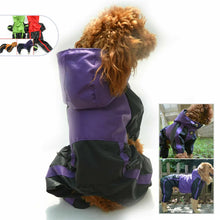 Waterproof Dog Raincoat Oxford Dog Clothes Jacket Puppy Chihuahua Jumpsuit Costume Small Medium Dogs Rain Coat Hooded Jacket