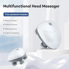 Electric Pet Massager Dog Cat Massage Vibrating Scalp Charging Machine Head Kneading Health Care Cat Supplies Accessories