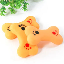 Dog Toys Sound Toys Vinyl Small Footprint Bones Puppies Molar Teeth Cleaner Pet Supplies Dog Supplies Dog Toys For Small Dogs