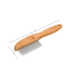 Truelove Pet Grooming Set Tools Slicker & Comb for Cat and Dog usd mats Tangles Suitable for Long Fluffy and Curly Hair TLK24131