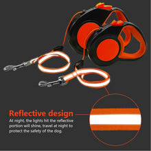 Reflective Dog harness Automatic Retractable Traction Rope Dogs Cats Walking pet Leash Lead For Small Medium Dogs 3/5/8M