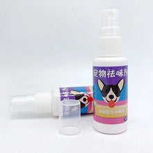 30ml Pet Spray Deodorant Safety Scented   Dogs and Cats Body Perfume  Spray Natural Fresh Scent Deodorant Perfume Remove Odor