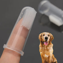 Dog Cat Toothbrush Soft Finger Set Dental Hygiene Brushes Food Safety Soft Silicone Pet Finger Toothbrush for Puppy Doggy Dog