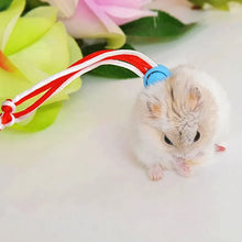 1.4M Pet Leash Hamster Rabbit Rope Lead Collar Adjustable Harness Rope Handmade Weaved Rat Mouse Hamster Pet Leash