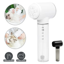 Automatic Pet Bathing Brush Soft Pet Massager Shower Tool Cleaning Washing Bath Sprayers Dog Brush Pet Supplies 3 Model