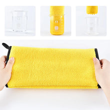 Quick-Drying Dog And Cat Towels Soft Fiber Towels Absorbent Bath Towel Pet Bathrobe Convenient Cleaning Towel Pet Supplies