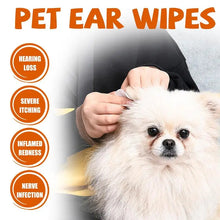 Pet Cleaning Wipes 60pcs Dog Cat Cochlear Care Wipes For Pet Ear Teeth And Eyes Household Pet Cleaning Supplies For Dogs & Cats