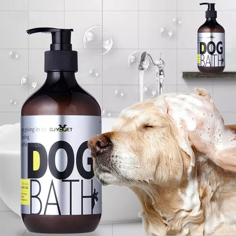 Dogs Dry Skin amp Itch Relief Anti-flea Bath Wash Pet Shower Anti Ticks Pet Shampoo Cats Hair Care Cleaning Shower Gel Soap