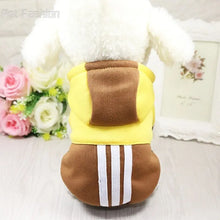 INSTOCK Funny Pet Dog Clothes Warm Fleece Costume Soft Puppy Coat Outfit for Dog Clothes for Small Dogs Clothing Hoodie XS-XXL