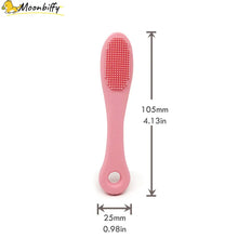 Dog Cat Cleaning Supplies Soft Pet Finger Brush Cats Brush Toothbrush Tear Stains Brush Eye Care Pets Cleaning Grooming Supplies