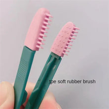 1/2/3PCS Pet Comb Tear Stain Brushes Eye Care Kitten Eye Rub Toothbrush Tear Stains Brush Eco-friendly Pets Cleaning Grooming