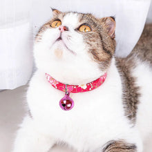 DIY Pet Supplies Lobster Decor Bell Collar Clothe Accessories Cat Collars Leads Cat Ornament Metal Jingle Bell Decoration