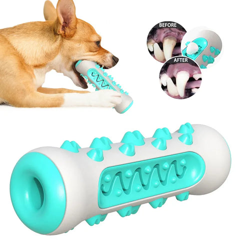 Dog Molar Toothbrush Toys Chew Cleaning Teeth Safe Puppy Dental Care Soft Pet Cleaning Toy Supplies Dog Toothbrush Chew Food Toy