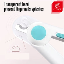 Fenice Professional Pet Nail Clipper Scissors Pet Dog Cat Nail Toe Claw Clippers Scissor LED Light Nail Trimmer for Animals