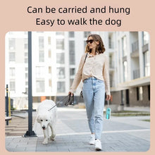 Portable Dog Water Bottle Outdoor Accompanying Pet Walking Drink Water Travel Fold Water Bottle Cat Drinking Bowl Dog Supplies