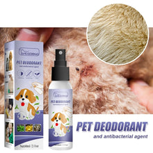 Pet Odor Eliminator Powered Odor Remover for Dogs and Cats Spray Perfume for Small Animals Natural Deodorizer 2oz