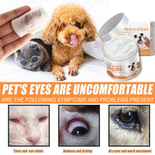 60pcs Eye Pet Wet Wipes Dog Cat Tear Stain Removal Clean Paper Pet Eye Grooming Tools Wipes Pet Health Care