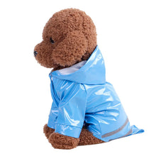 Summer Outdoor Puppy Pet Rain Coat Hoody Waterproof Jacket PU Raincoat for Dogs Cats Apparel Clothes Wholesale dog Item pet Item