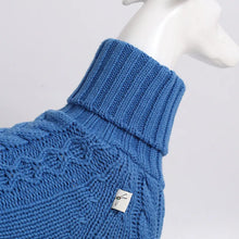 Warm Winter Pet Thickened Sweater Stylish Turtleneck Italian Greyhound Clothes Whippet Clothes