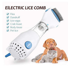 Pet Electric Lice Grabber Comb Multifunctional Physical Flea Removal Killer Brush for Cats Dogs Hair Cleaner Lice Remover Comb