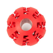 Soft Dog Toys Interactive Elastic Ball Food Super Tough Rubber Ball Supplies Pet Products Home Garden