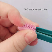 1/2/3PCS Pet Comb Tear Stain Brushes Eye Care Kitten Eye Rub Toothbrush Tear Stains Brush Eco-friendly Pets Cleaning Grooming