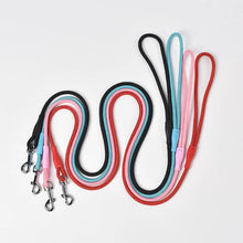 Nylon Dog Harness Leash For Medium Large Dogs Leads Pet Training Running Walking Safety Mountain Climb Dog Leashes Ropes Supply