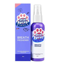 60ml Pet Spray Dog Oral Care Bad Breath Teeth Cleaning Freshener Oral Spray Safe Pets Fresh Breath Dental Spray For Dog And Cats