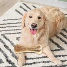 Dog Teething Bone Beef Flavor Puppy Chew Bone Safe Molar Teeth Clean Stick Food Treats Dogs Bones For Puppy Accessories