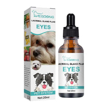 20ml Pet Eye Drops Dogs Cats Eyes Tear Stain Remover Dirt Eliminate Bactericidal Cleaner Kitten Eye Care Cleaner Pet Supplies