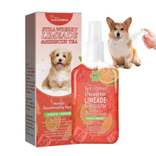 Dog Spray Deodorizer Dog Cats Perfume Spray Long Lasting Cleaning Deodorant Remove Kitten Bad Breath Pet Cleaning Supplies