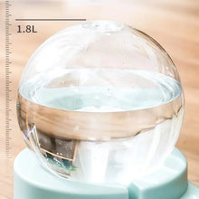 New 1.8L Bubble Pet Bowls Food Automatic Feeder Fountain Water Drinking for Cat Dog Kitten Feeding Container Pet Supplies