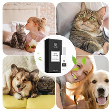 60ml Dog & Cat Universal Deodorant With Natural Plant Formula Pet Liquid Perfume Spray Relieve Pet Emotions And Reduce Stress