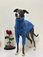 Warm Winter Pet Thickened Sweater Stylish Turtleneck Italian Greyhound Clothes Whippet Clothes