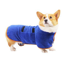 Dog Bathrobe Towel Quick Dry Super Absorbent Pet Dog Cat Bathrobe Towel