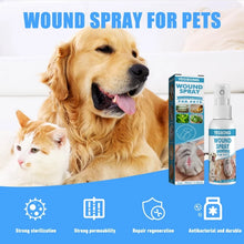 Itch and Irritation Relief Suitable for cats, Dogs or Other Pets Skin Care Spray Pet Wound and Skin Care Spray