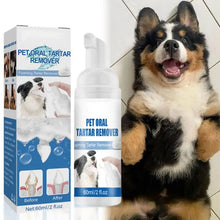 Pet Tartar Remover Pet Tooth Cleaning Foam Oral Cleanser For Dogs Cats Dental Care Foam Freshen Breath Foam For Pets Cats Dogs