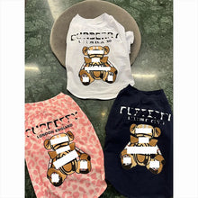 New Summer Pet Clothes Cat Shirt Small Medium Dog Schnauzer Teddy Clothing Summer Thin T-Shirt  Dog Costume Pet Costume Apparel